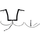 Fat Baggers Inc. Handlebar Kit - Flat Top - 14" - Black 612914-B Fat Baggers Inc. Handlebar Kit - Flat Top - 14" - Black 612914-B