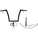 Fat Baggers Inc. Handlebar Kit - Flat Top - 14" - Black 712914-B Fat Baggers Inc. Handlebar Kit - Flat Top - 14" - Black 712914-B