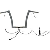 Fat Baggers Inc. Handlebar Kit - Flat Top - 14" - Chrome 612914 Fat Baggers Inc. Handlebar Kit - Flat Top - 14" - Chrome 612914