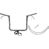 Fat Baggers Inc. Handlebar Kit - Flat Top - 14" - Chrome 702214 Fat Baggers Inc. Handlebar Kit - Flat Top - 14" - Chrome 702214