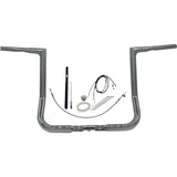 Fat Baggers Inc. Handlebar Kit - Flat Top - 14" - Chrome 719014 Fat Baggers Inc. Handlebar Kit - Flat Top - 14" - Chrome 719014