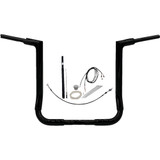 Fat Baggers Inc. Handlebar Kit - Flat Top - 16" - Black 619016-B Fat Baggers Inc. Handlebar Kit - Flat Top - 16" - Black 619016-B