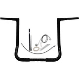 Fat Baggers Inc. Handlebar Kit - Flat Top - 16" - Black 719016-B Fat Baggers Inc. Handlebar Kit - Flat Top - 16" - Black 719016-B