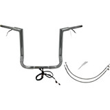 Fat Baggers Inc. Handlebar Kit - Flat Top - 16" - Chrome 601216 Fat Baggers Inc. Handlebar Kit - Flat Top - 16" - Chrome 601216