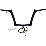 Fat Baggers Inc. Handlebar Kit - Pointed Top - 12" - Black 801312-B Fat Baggers Inc. Handlebar Kit - Pointed Top - 12" - Black 801312-B