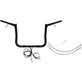 Fat Baggers Inc. Handlebar Kit - Pointed Top - 12" - Black 901212-B Fat Baggers Inc. Handlebar Kit - Pointed Top - 12" - Black 901212-B