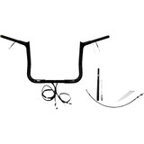 Fat Baggers Inc. Handlebar Kit - Pointed Top - 12" - Black 912012-B Fat Baggers Inc. Handlebar Kit - Pointed Top - 12" - Black 912012-B