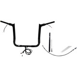 Fat Baggers Inc. Handlebar Kit - Pointed Top - 14" - Black 812014-B Fat Baggers Inc. Handlebar Kit - Pointed Top - 14" - Black 812014-B