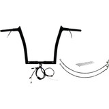 Fat Baggers Inc. Handlebar Kit - Pointed Top - 14" - Black 901914-B Fat Baggers Inc. Handlebar Kit - Pointed Top - 14" - Black 901914-B