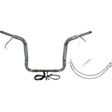 Fat Baggers Inc. Handlebar Kit - Pointed Top - 14" - Chrome 802514 Fat Baggers Inc. Handlebar Kit - Pointed Top - 14" - Chrome 802514