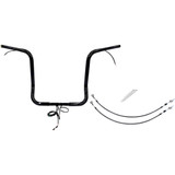 Fat Baggers Inc. Handlebar Kit - Pointed Top - 16" - Black 902216-B Fat Baggers Inc. Handlebar Kit - Pointed Top - 16" - Black 902216-B