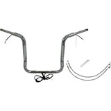 Fat Baggers Inc. Handlebar Kit - Pointed Top - 16" - Chrome 801516 Fat Baggers Inc. Handlebar Kit - Pointed Top - 16" - Chrome 801516