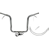 Fat Baggers Inc. Handlebar Kit - Pointed Top - 16" - Chrome 802516 Fat Baggers Inc. Handlebar Kit - Pointed Top - 16" - Chrome 802516