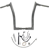 Fat Baggers Inc. Handlebar Kit - Pointed Top - 16" - Chrome 819616 Fat Baggers Inc. Handlebar Kit - Pointed Top - 16" - Chrome 819616
