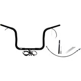 Fat Baggers Inc. Handlebar Kit - Rounded Top - 12" - Black 912512-B Fat Baggers Inc. Handlebar Kit - Rounded Top - 12" - Black 912512-B