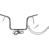 Fat Baggers Inc. Handlebar Kit - Rounded Top - 12" - Chrome 902512 Fat Baggers Inc. Handlebar Kit - Rounded Top - 12" - Chrome 902512