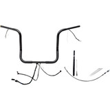 Fat Baggers Inc. Handlebar Kit - Rounded Top - 14" - Black 912514-B Fat Baggers Inc. Handlebar Kit - Rounded Top - 14" - Black 912514-B