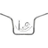 Fat Baggers Inc. Handlebar Kit - Rounded Top - 14" - Chrome 919414 Fat Baggers Inc. Handlebar Kit - Rounded Top - 14" - Chrome 919414