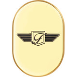 Figurati Designs Fd-01-Ac-Gld-Lt Cover Antenna Rear Fender Left Fd Gold