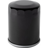 Drag Specialties Oil Filter - Black - Victory