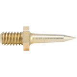 Woody'S T-Nut Steel Studs - Silver - .820" - 48 Pack Gels-8200