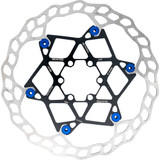 Floating Wave Brake Rotor - 203 Mm X 2 Mm - Blue Db014Flwb