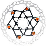 Floating Wave Brake Rotor - 203 Mm X 2 Mm - Orange Db014Flwo