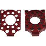 Pro Circuit Axle Blocks - Red - Crf 150R Hab07