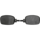 Drag Specialties Mini Footboards - Male 3" - Black