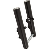 Arlen Ness 40-528 Fork Legs Hot Legs Smooth Dual Disc Black