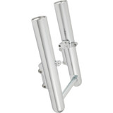 Arlen Ness 40-529 Fork Legs Hot Legs Smooth Dual Disc Chrome