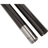 Custom Cycle Engineering 716003 Fork Tube 49Mm 23 7/8 Stock Black Carbon Fiber