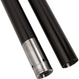 Custom Cycle Engineering 716009 Fork Tube 49Mm 24 1/2 Stock Black Carbon Fiber