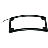 Custom Dynamics Led License Plate Frame - Black Lpf-Rad-B-Lp