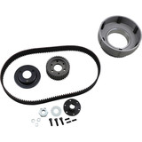 Belt Drives Ltd. 8Mm/1.5" Primary Belt Drive - Kick Start - '36-'54 62-39Tk-1 Belt Drives Ltd. 8Mm/1.5" Primary Belt Drive - Kick Start - '36-'54 62-39Tk-1