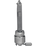 Pingel Round Fuel Valve - Flag Chrome - 22 Mm 6311Crl