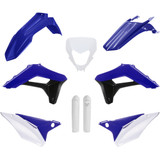 Full Body Kit - Blue /White - Sherco 91381 Full Body Kit - Blue /White - Sherco 91381