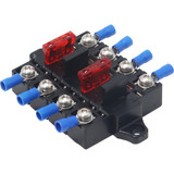 Moose Offroad 4Fs-Mod Modular Fuse Block 5A/10A 4Pk Mse