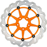 Gbrakes Df680Cwsx-O Rotor 13"Nb Wave Fl Orange