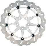 Galfer Brake Rotor - Front - Silver Df680Cwsx-C