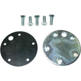 Drag Specialties Replacement Blockoff Plate With Gasket