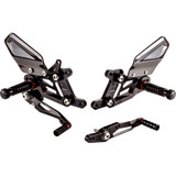 Gilles Tooling Fxr Rearset - Black - Bmw Fxr-Bm04-B