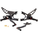 Gilles Tooling Fxr-Y07-B Rearsets Fxr Yam Blk