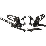 Gilles Tooling Mue2 Rearset - Black - Ktm Mue2-Y02-B