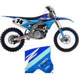 Factory Effex 27-03208 Graphic Sk Chrm Yam Yz250F 19-23, Yz450F 18-22