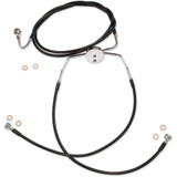 Magnum Shielding Brake Line - Xr - Lower - Black Sbc1110-00 Magnum Shielding Brake Line - Xr - Lower - Black Sbc1110-00