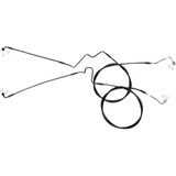 Magnum Shielding Brake Line - Xr - Lower - Black - Abs Sbb1116-00 Magnum Shielding Brake Line - Xr - Lower - Black - Abs Sbb1116-00