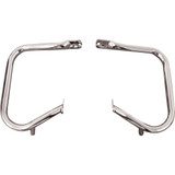 Drag Specialties Rear Saddlebag Bars - Chrome - Touring Drag Specialties Rear Saddlebag Bars - Chrome - Touring
