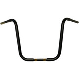 Drag Specialties Handlebar - Buffalo Ape - 16" - Tbw - Flat Black Drag Specialties Handlebar - Buffalo Ape - 16" - Tbw - Flat Black