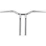 Handlebar - One-Piece Kage Fighter - Pullback - 14" X 1-1/4" - Chrome La-7369-14 Handlebar - One-Piece Kage Fighter - Pullback - 14" X 1-1/4" - Chrome La-7369-14